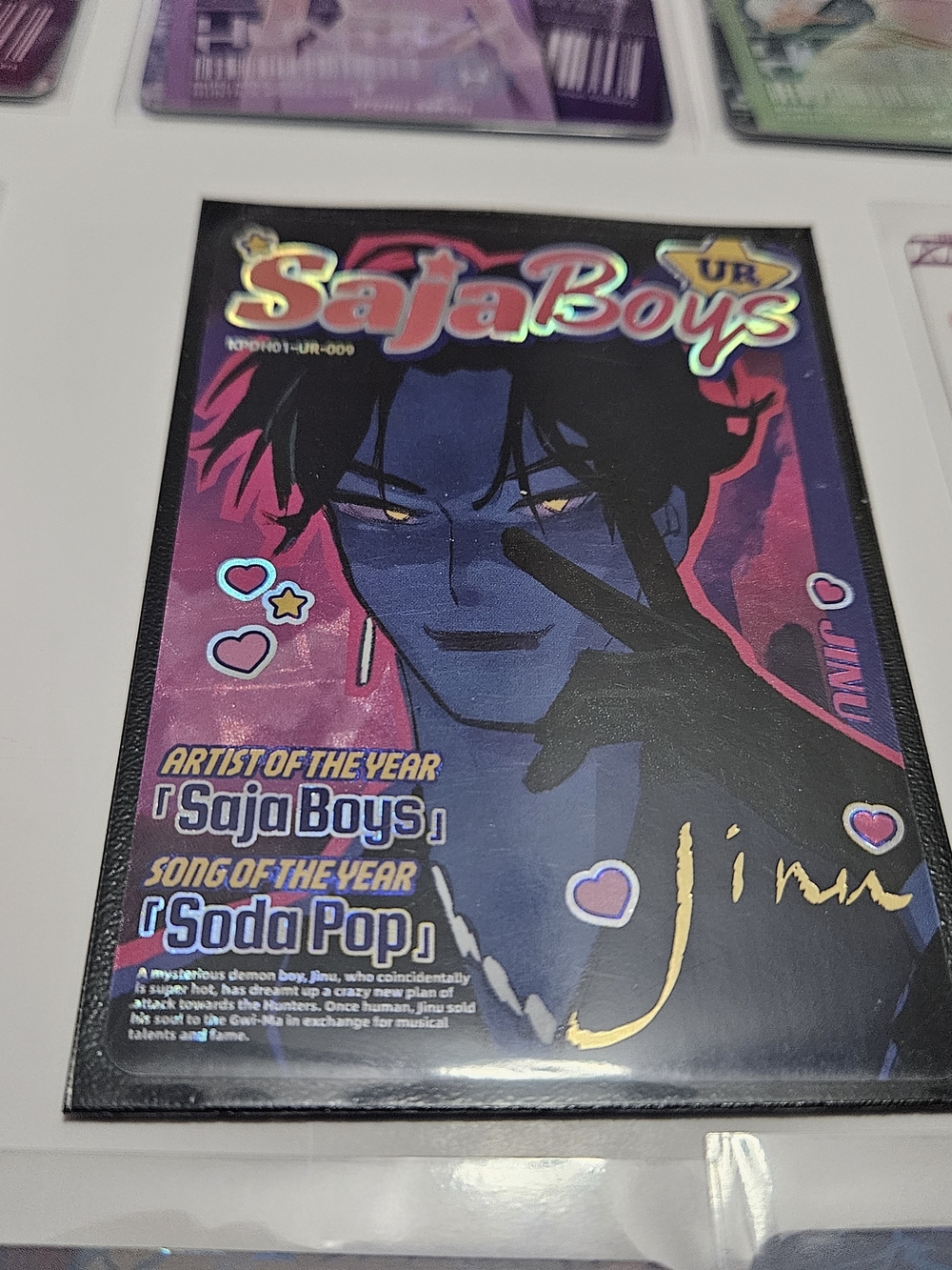 Kpop Demon Hunters Card Bundle Collection